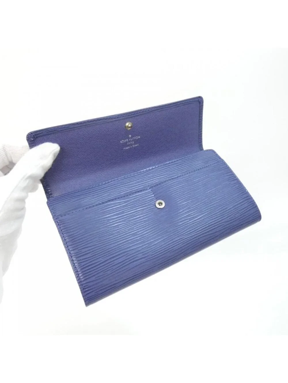 Louis Vuitton Vintage Epi Pochette Porte Monet Cles - Picture 4 of 7